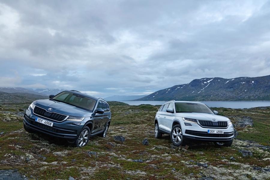  Skoda Kodiaq 2016 года  (WW) (фото 79 из 119)
